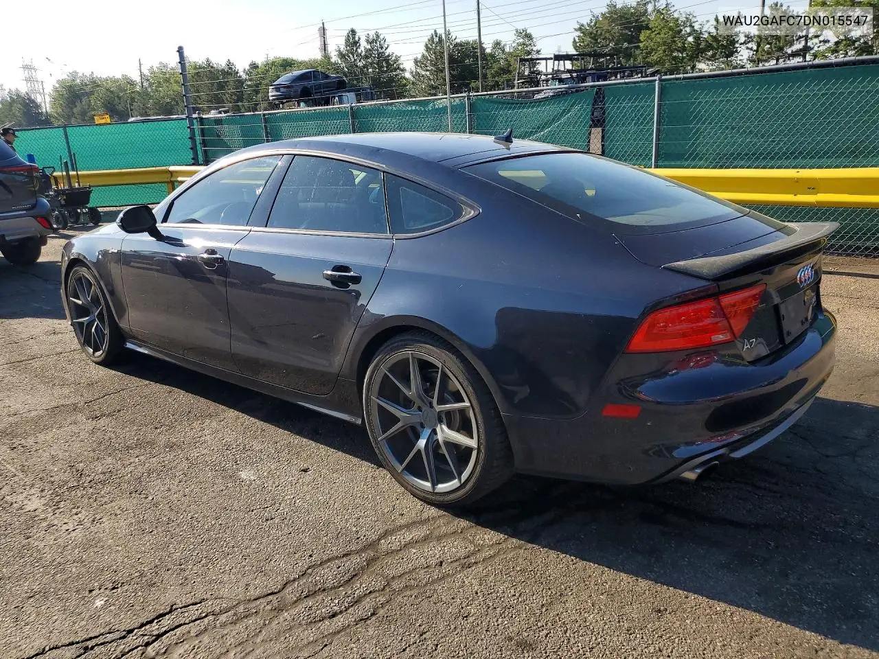 2013 Audi A7 Prestige VIN: WAU2GAFC7DN015547 Lot: 58837246