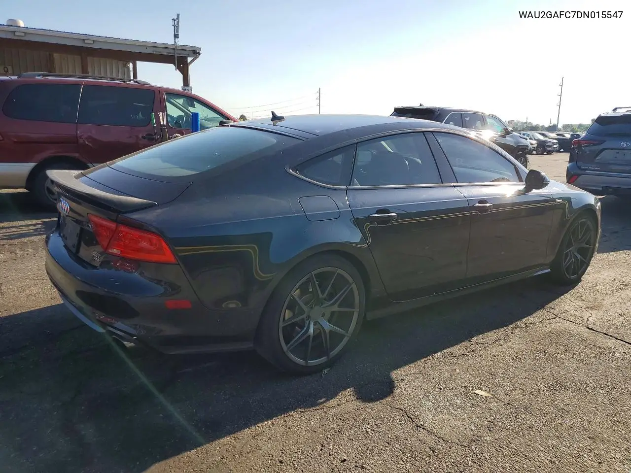 2013 Audi A7 Prestige VIN: WAU2GAFC7DN015547 Lot: 58837246