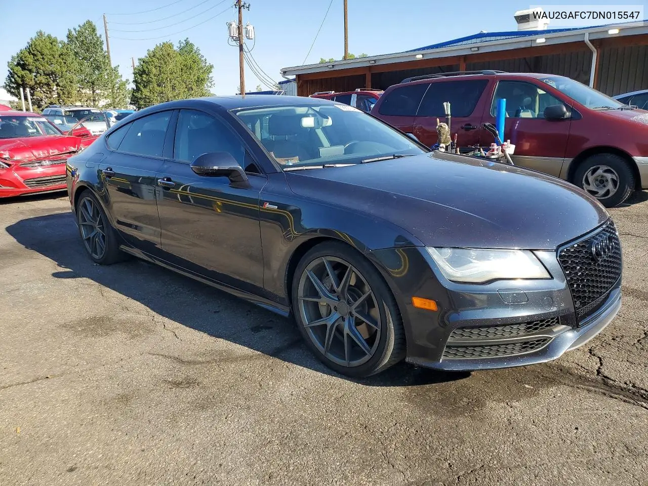 2013 Audi A7 Prestige VIN: WAU2GAFC7DN015547 Lot: 58837246