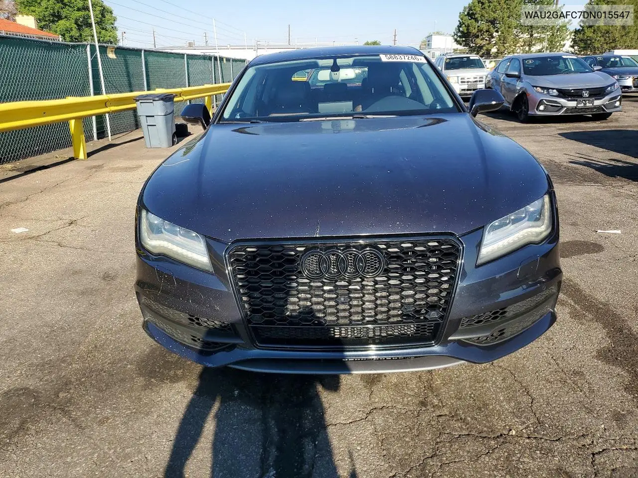 2013 Audi A7 Prestige VIN: WAU2GAFC7DN015547 Lot: 58837246