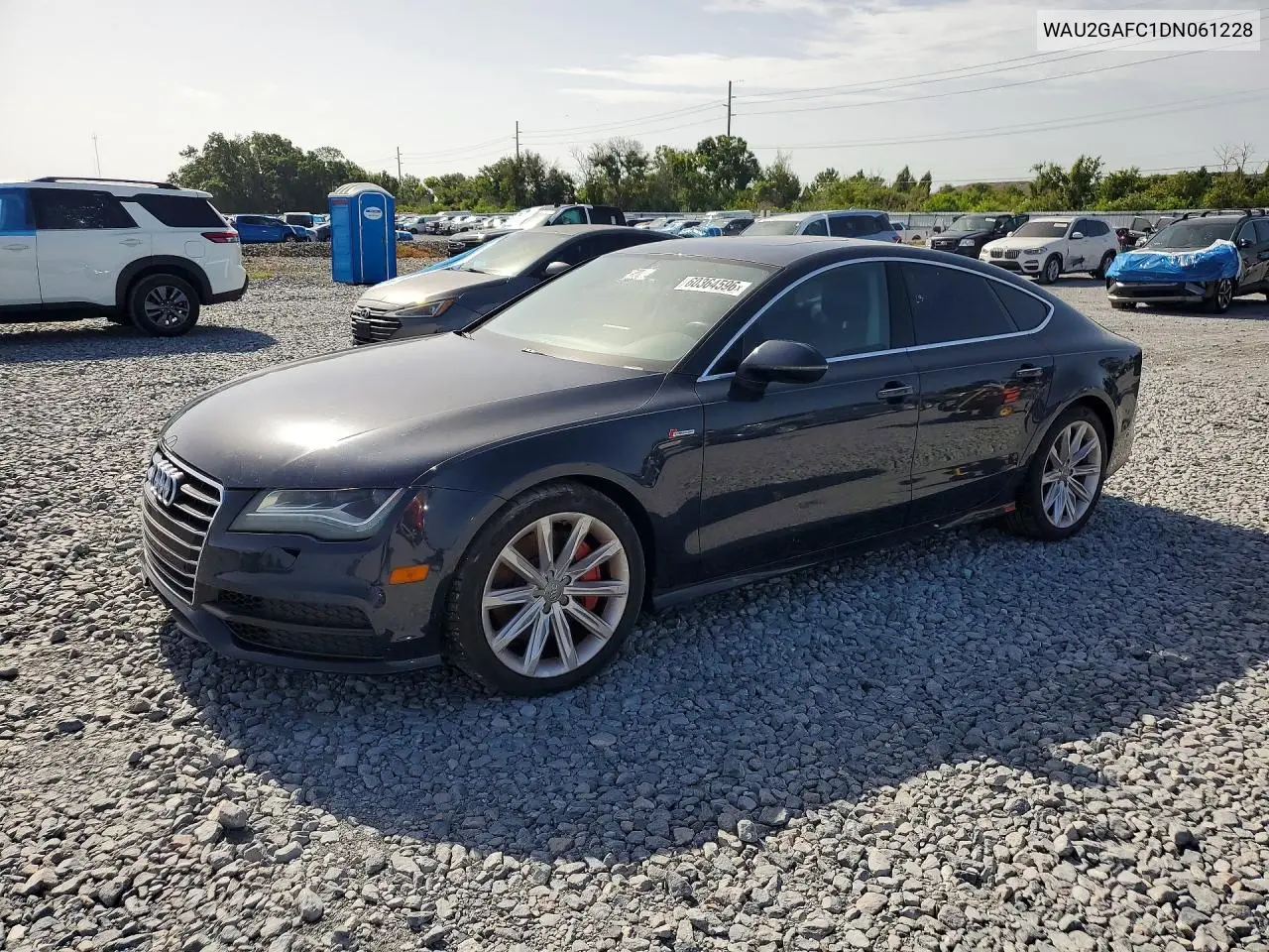 2013 Audi A7 Prestige VIN: WAU2GAFC1DN061228 Lot: 60364596