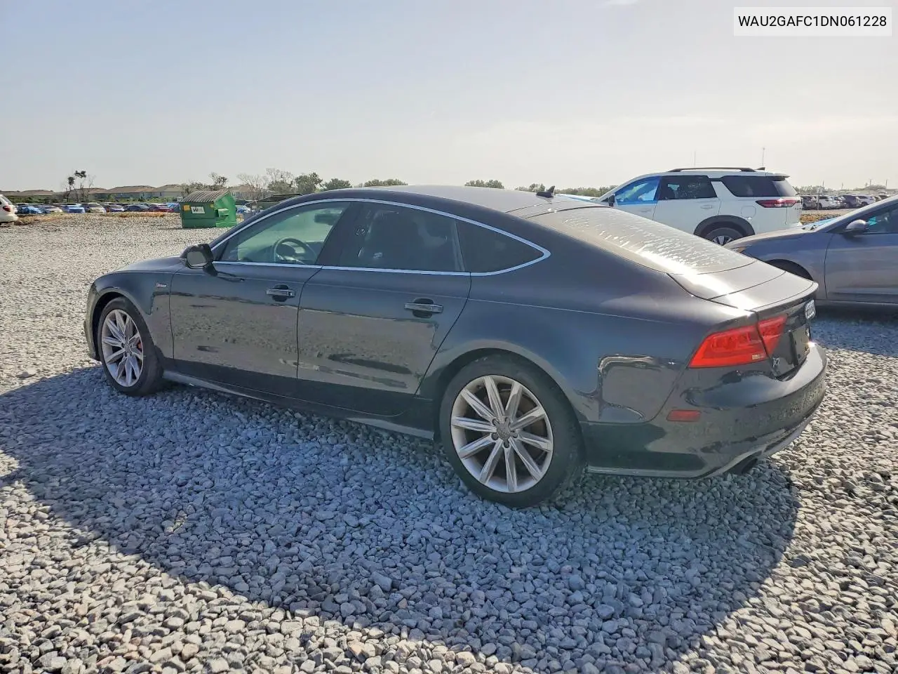 2013 Audi A7 Prestige VIN: WAU2GAFC1DN061228 Lot: 60364596