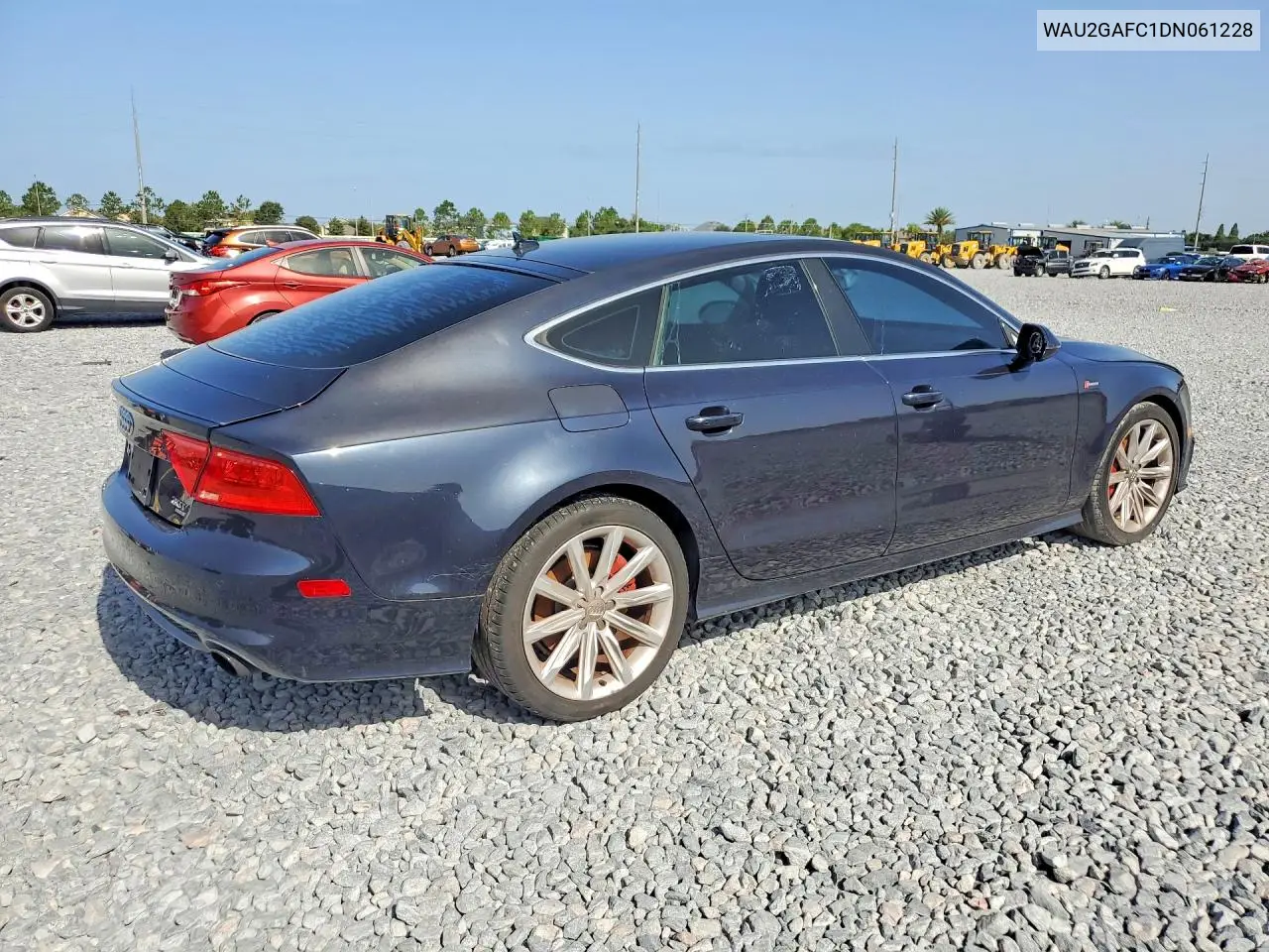 2013 Audi A7 Prestige VIN: WAU2GAFC1DN061228 Lot: 60364596