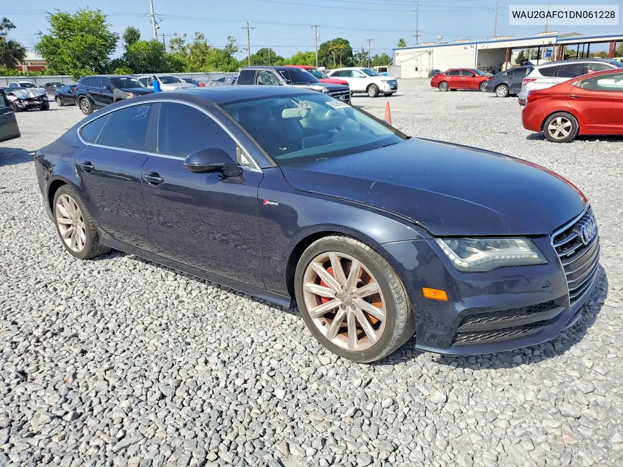 2013 Audi A7 Prestige VIN: WAU2GAFC1DN061228 Lot: 60364596