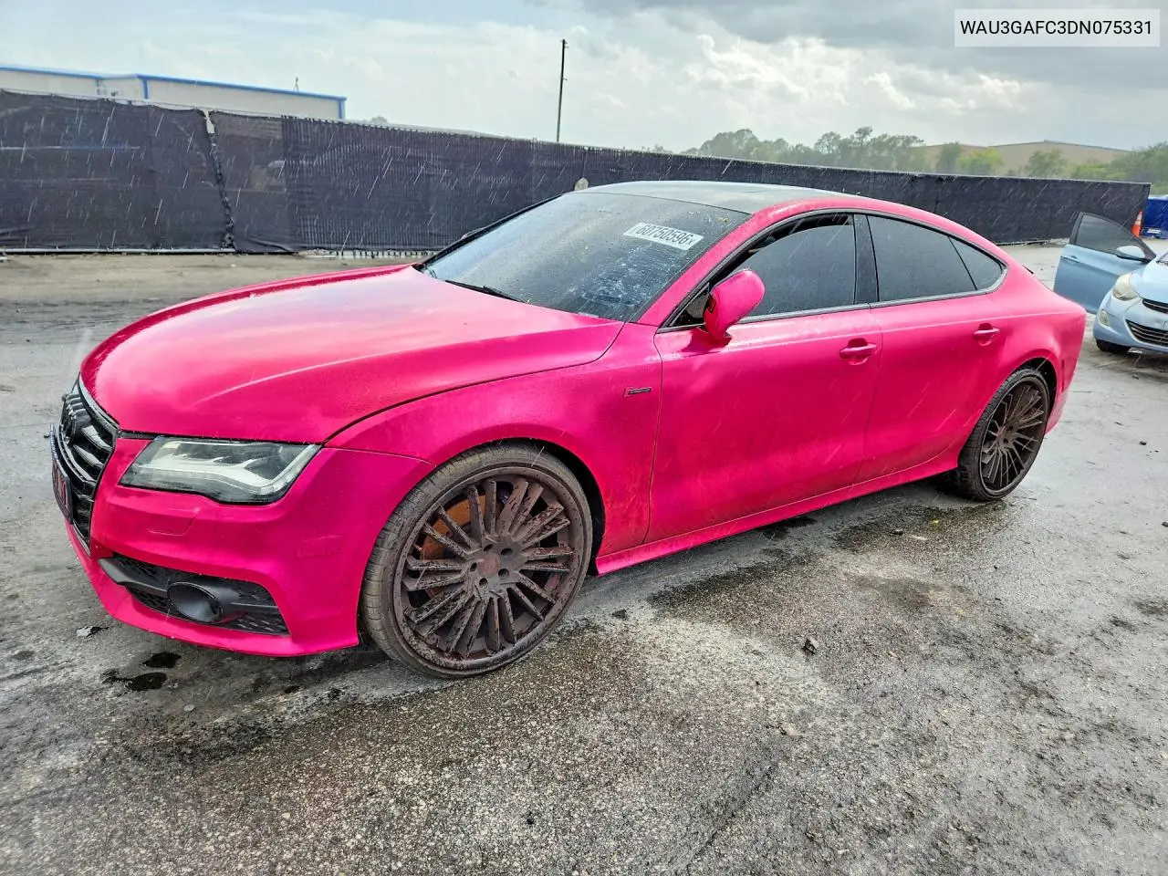2013 Audi A7 Prestige VIN: WAU3GAFC3DN075331 Lot: 60750596