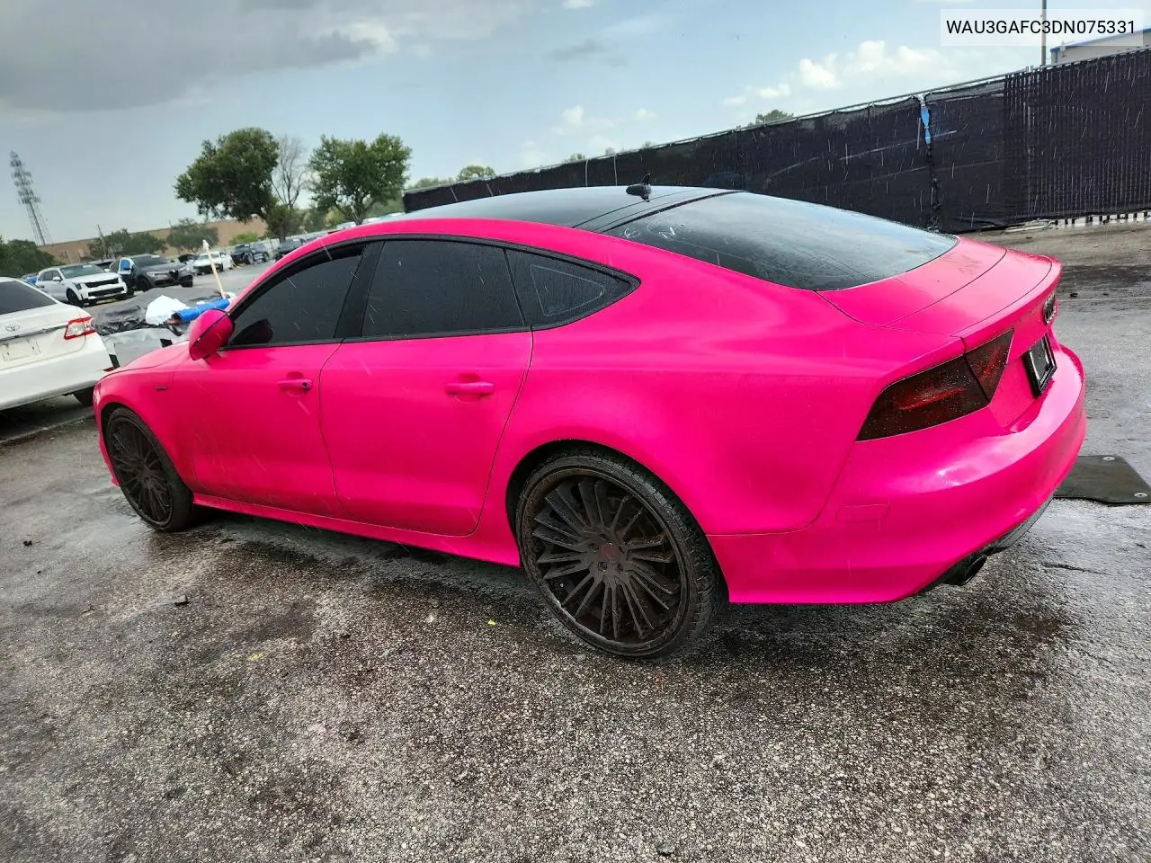 2013 Audi A7 Prestige VIN: WAU3GAFC3DN075331 Lot: 60750596