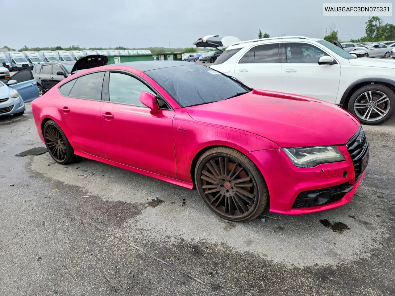 2013 Audi A7 Prestige VIN: WAU3GAFC3DN075331 Lot: 60750596