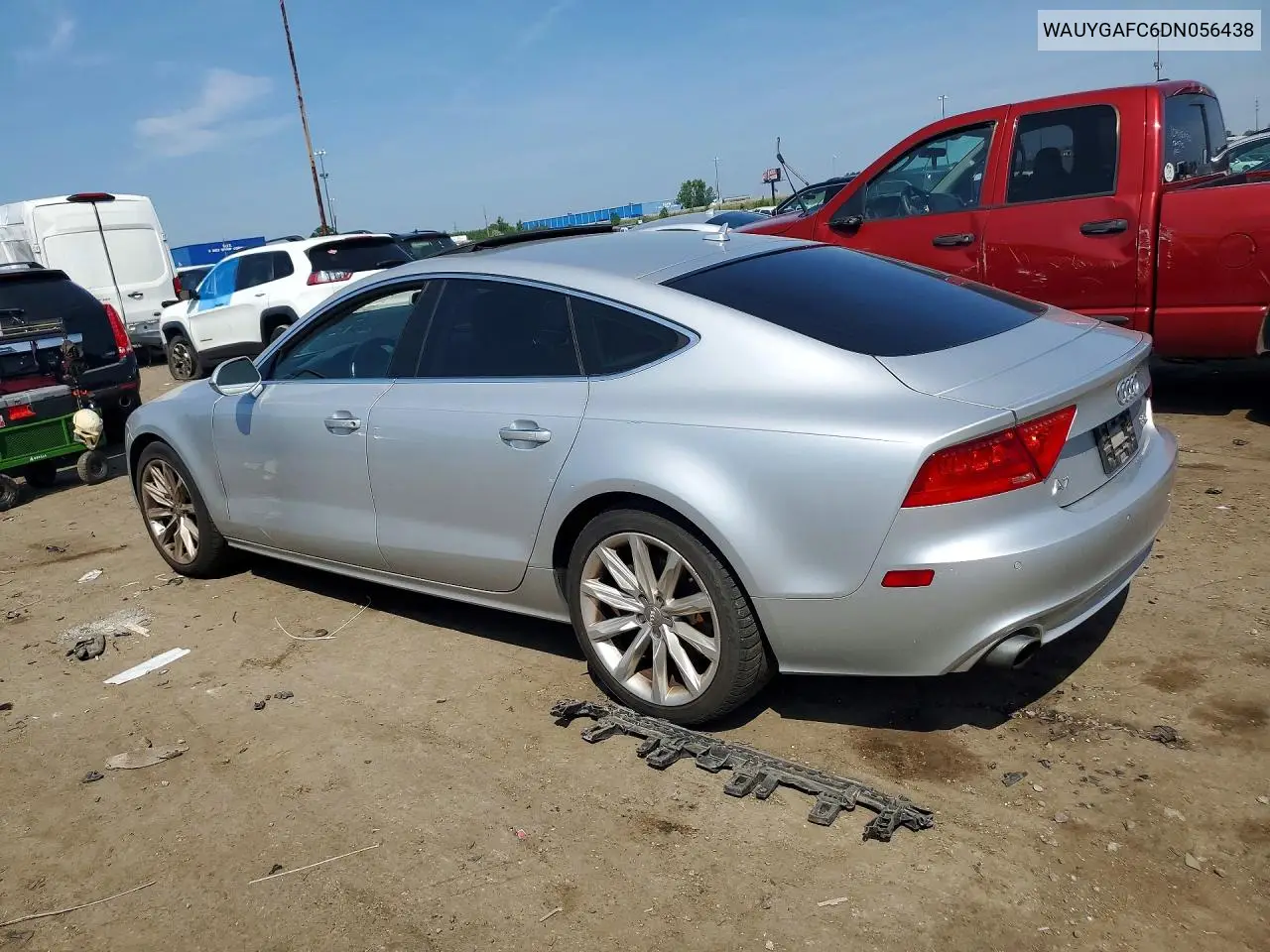 2013 Audi A7 Premium Plus VIN: WAUYGAFC6DN056438 Lot: 60792616