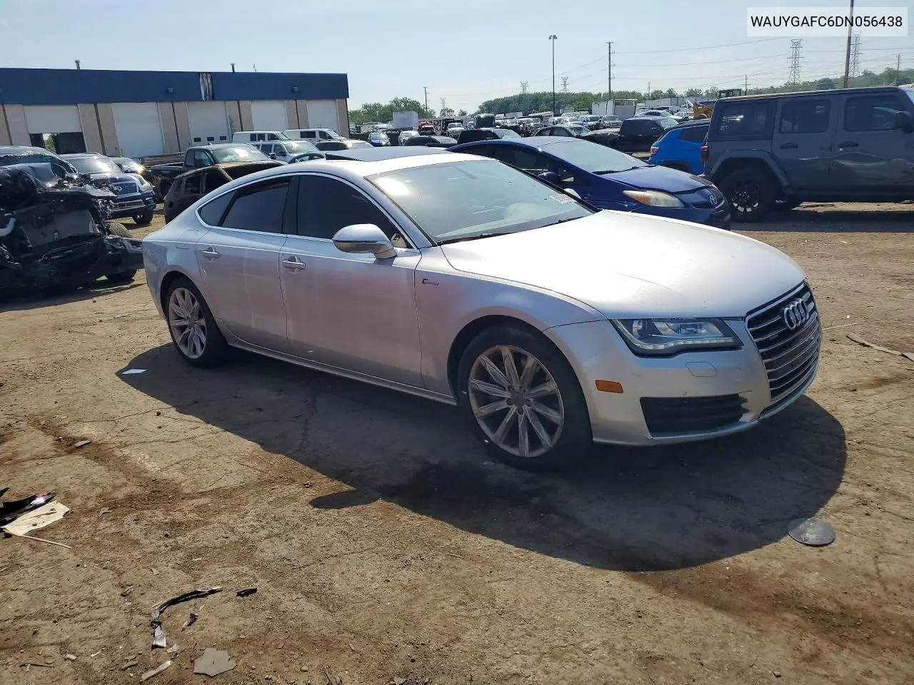 2013 Audi A7 Premium Plus VIN: WAUYGAFC6DN056438 Lot: 60792616
