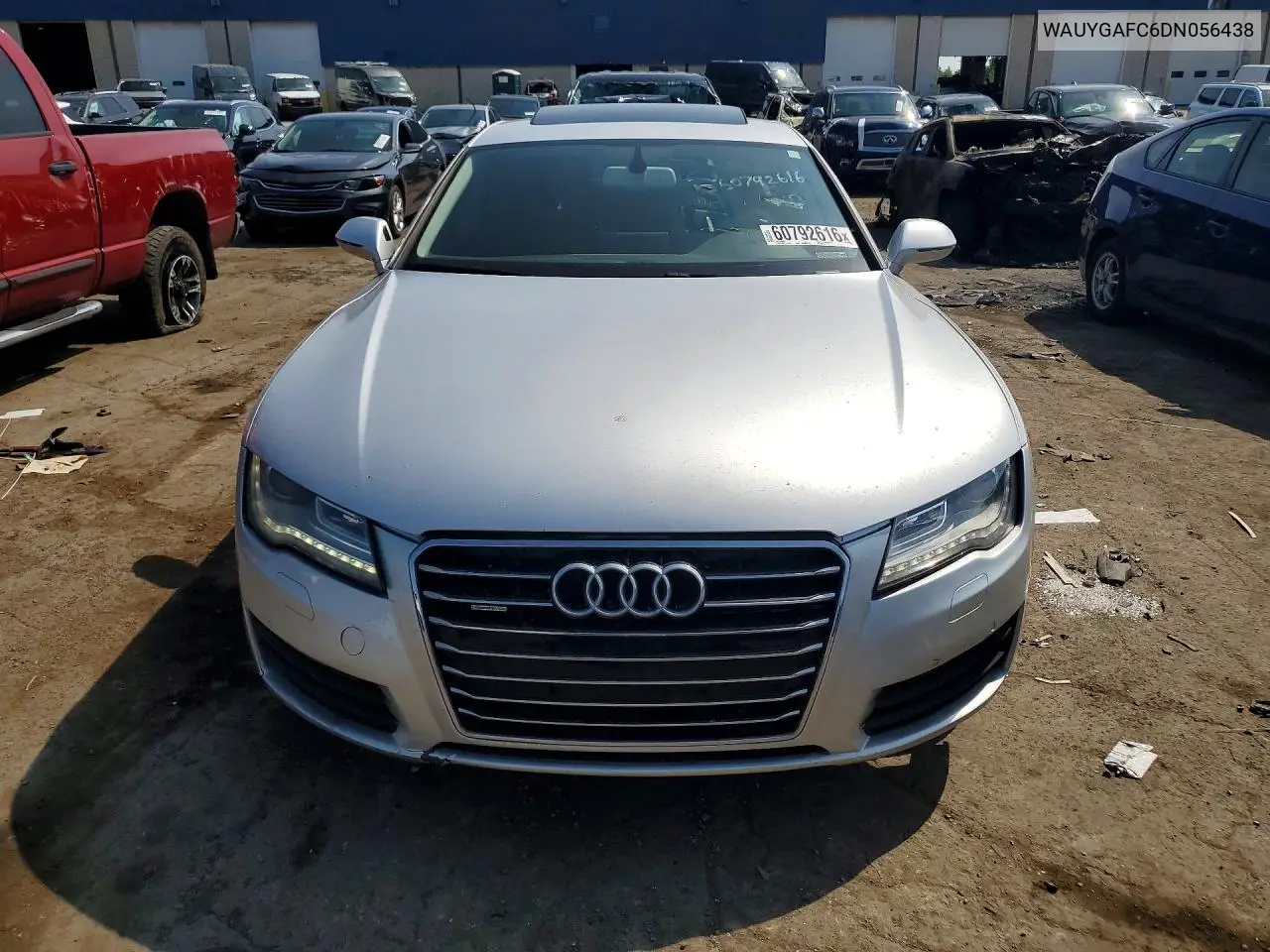 2013 Audi A7 Premium Plus VIN: WAUYGAFC6DN056438 Lot: 60792616