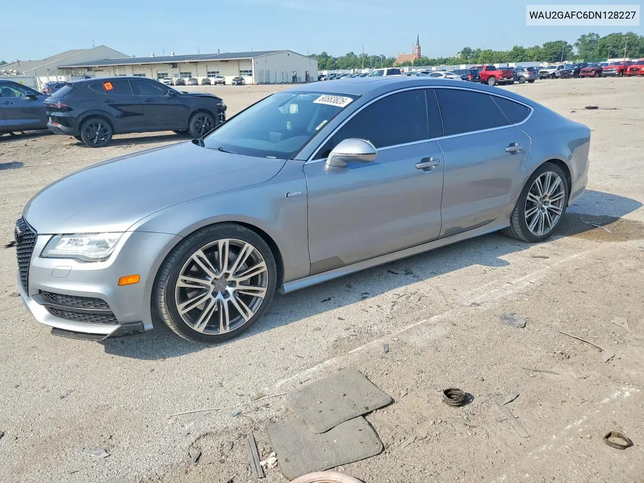 2013 Audi A7 Prestige VIN: WAU2GAFC6DN128227 Lot: 60883826