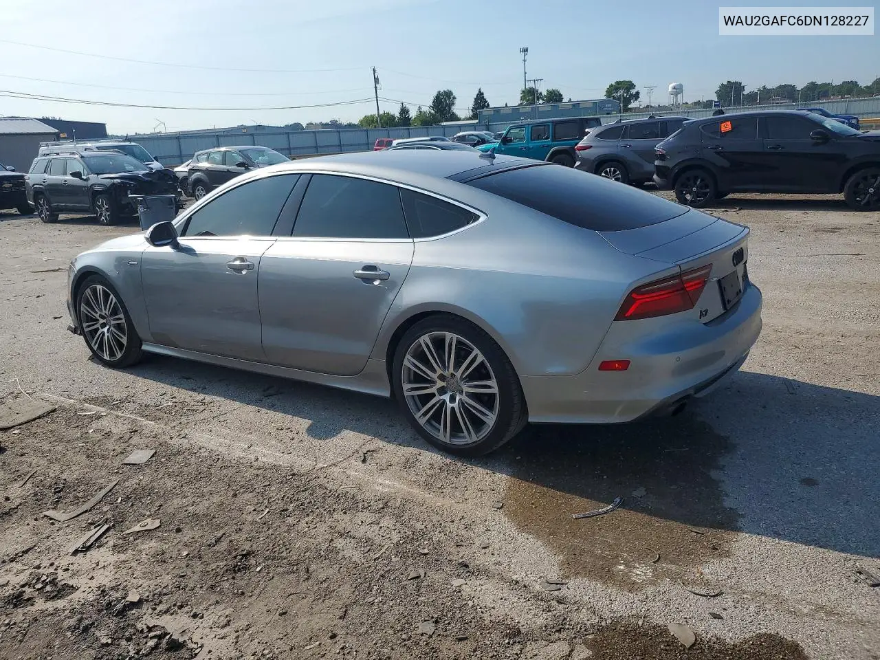 2013 Audi A7 Prestige VIN: WAU2GAFC6DN128227 Lot: 60883826
