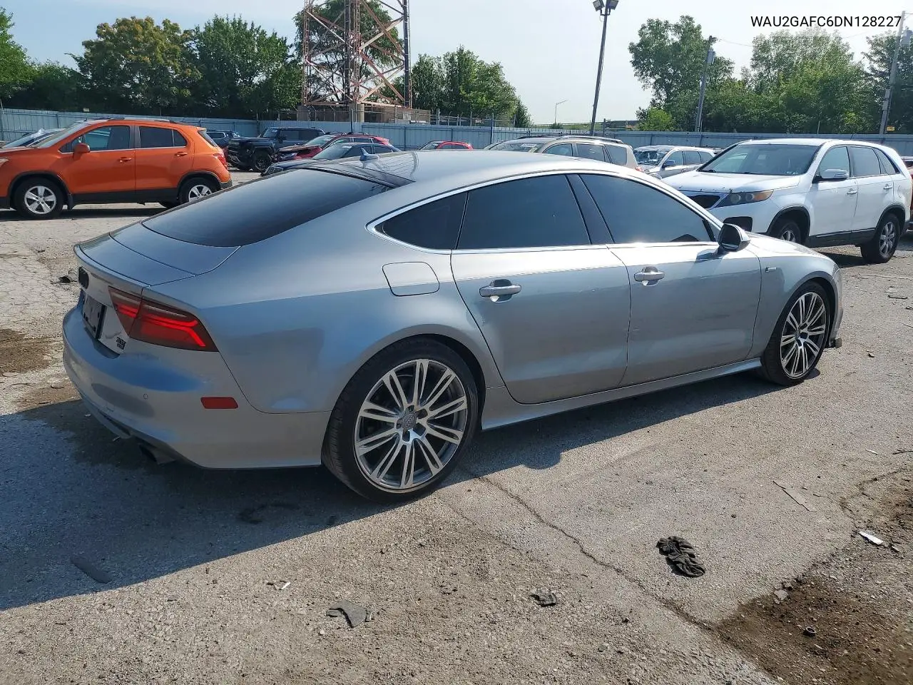 2013 Audi A7 Prestige VIN: WAU2GAFC6DN128227 Lot: 60883826
