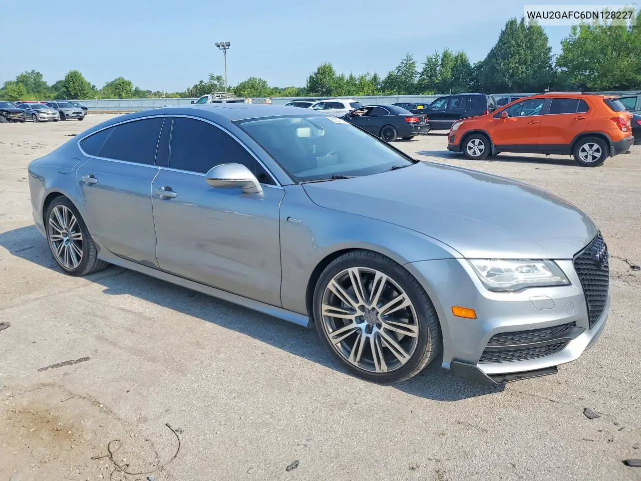 2013 Audi A7 Prestige VIN: WAU2GAFC6DN128227 Lot: 60883826