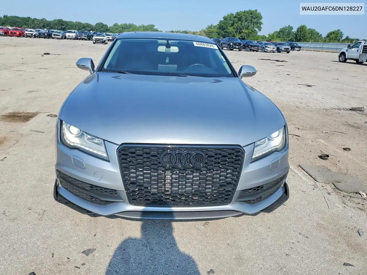 2013 Audi A7 Prestige VIN: WAU2GAFC6DN128227 Lot: 60883826