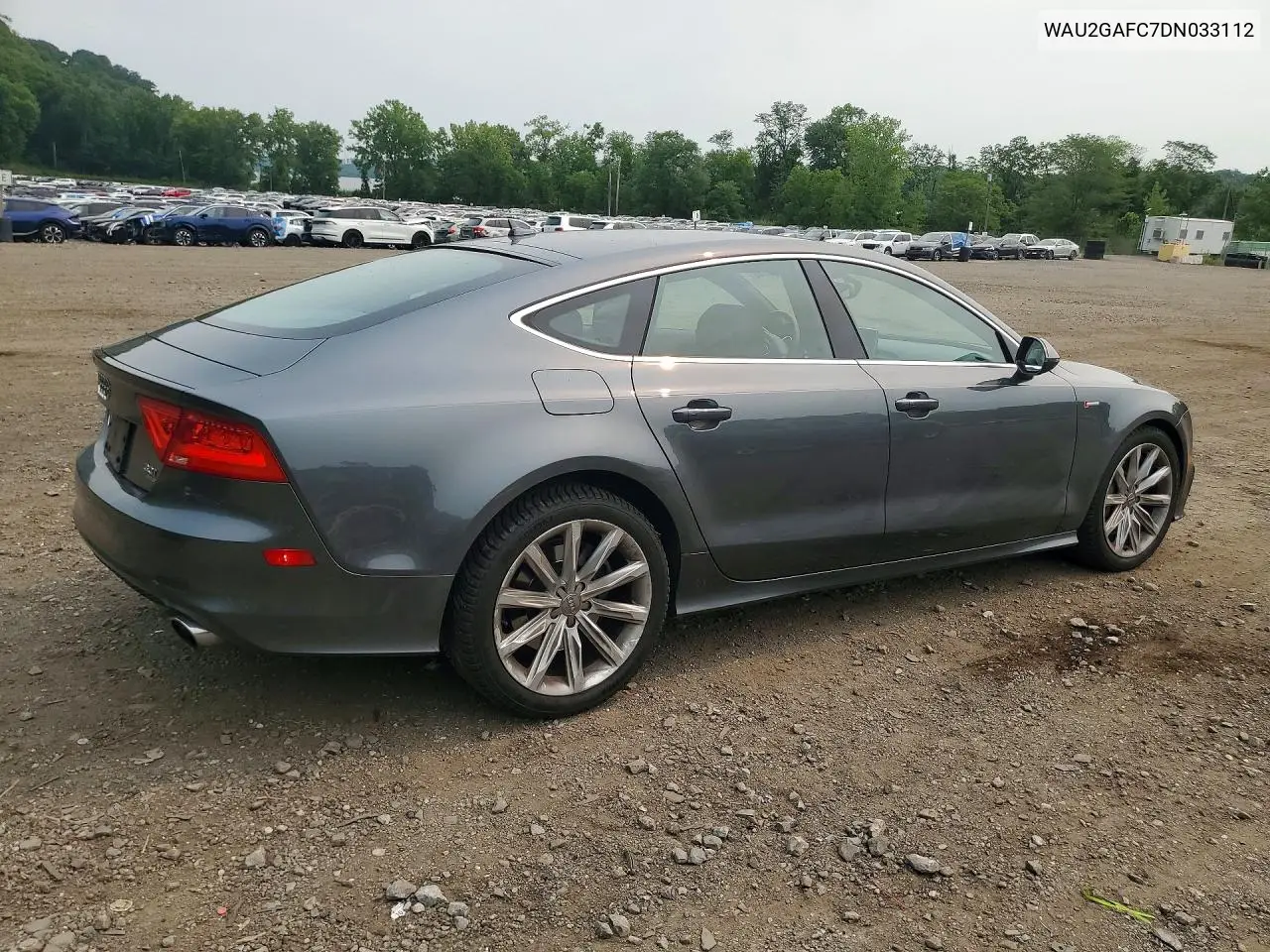 2013 Audi A7 Prestige VIN: WAU2GAFC7DN033112 Lot: 61004446