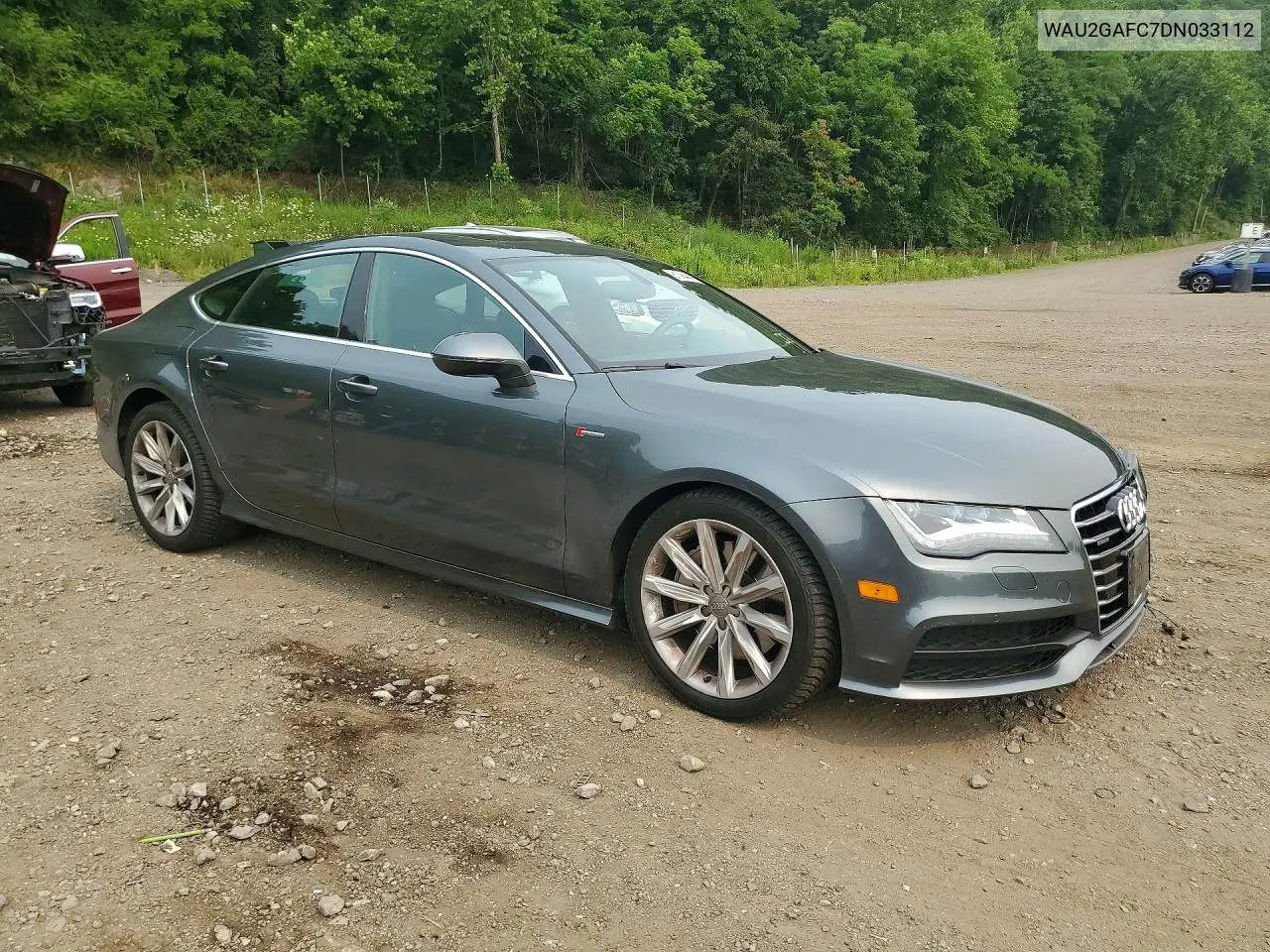 2013 Audi A7 Prestige VIN: WAU2GAFC7DN033112 Lot: 61004446