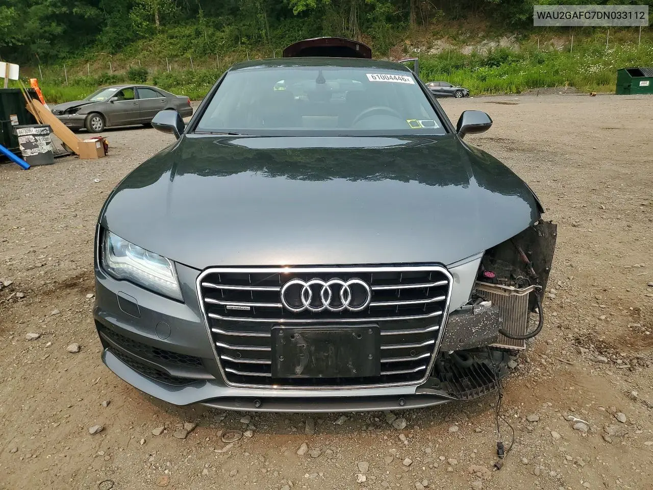 2013 Audi A7 Prestige VIN: WAU2GAFC7DN033112 Lot: 61004446