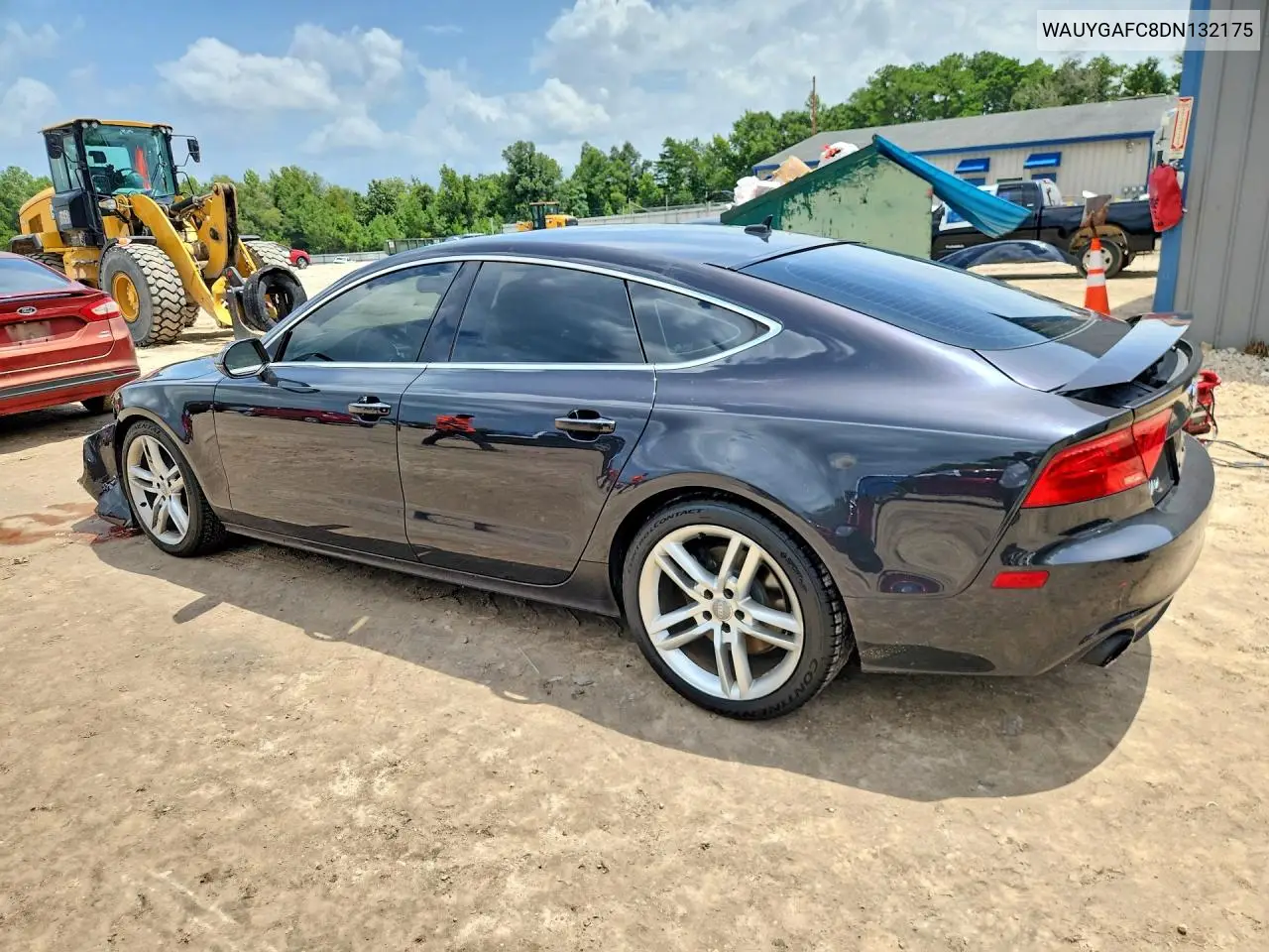 2013 Audi A7 Premium Plus VIN: WAUYGAFC8DN132175 Lot: 62209236
