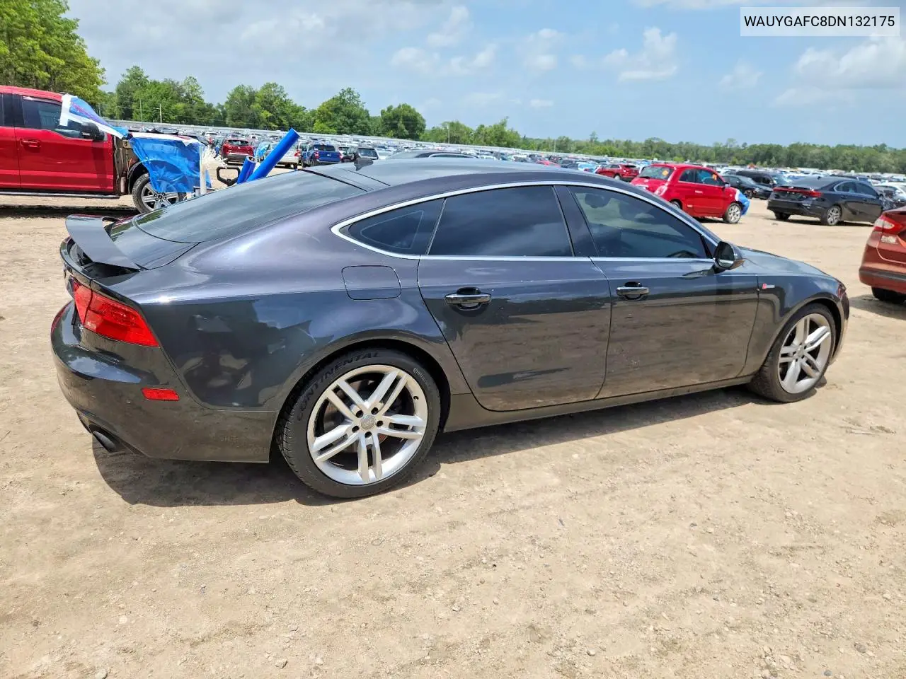 2013 Audi A7 Premium Plus VIN: WAUYGAFC8DN132175 Lot: 62209236