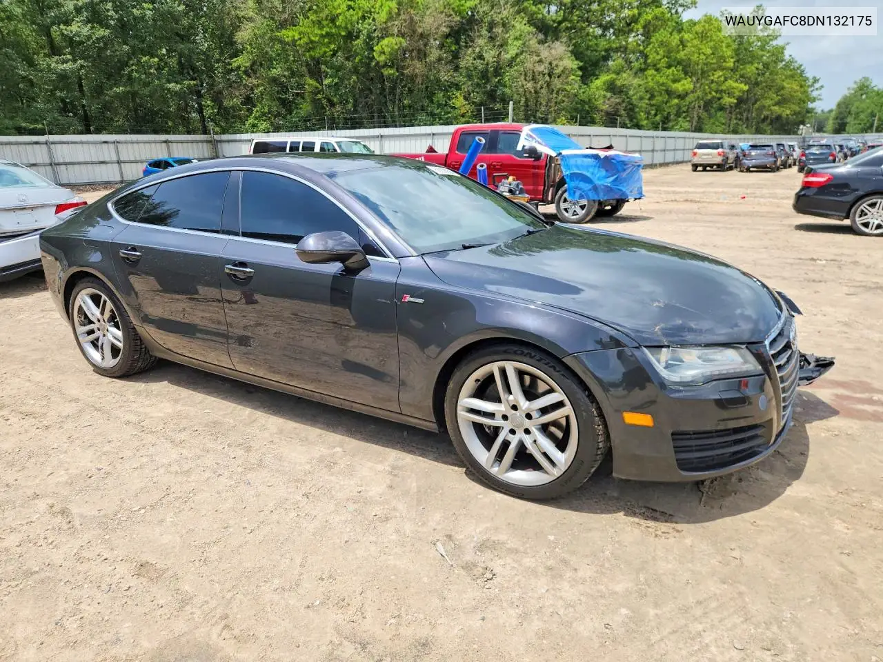 2013 Audi A7 Premium Plus VIN: WAUYGAFC8DN132175 Lot: 62209236