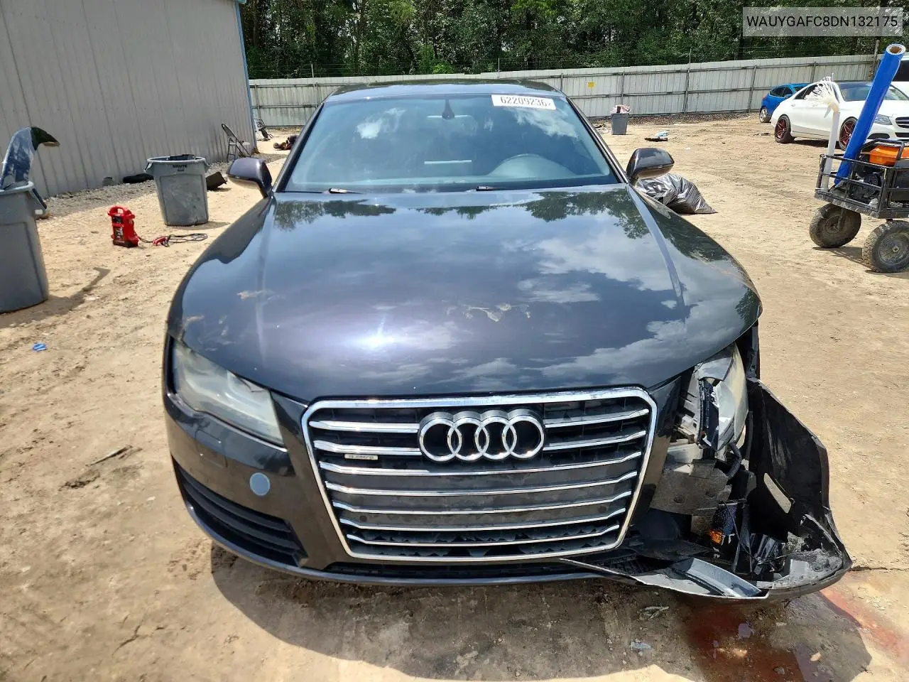 2013 Audi A7 Premium Plus VIN: WAUYGAFC8DN132175 Lot: 62209236