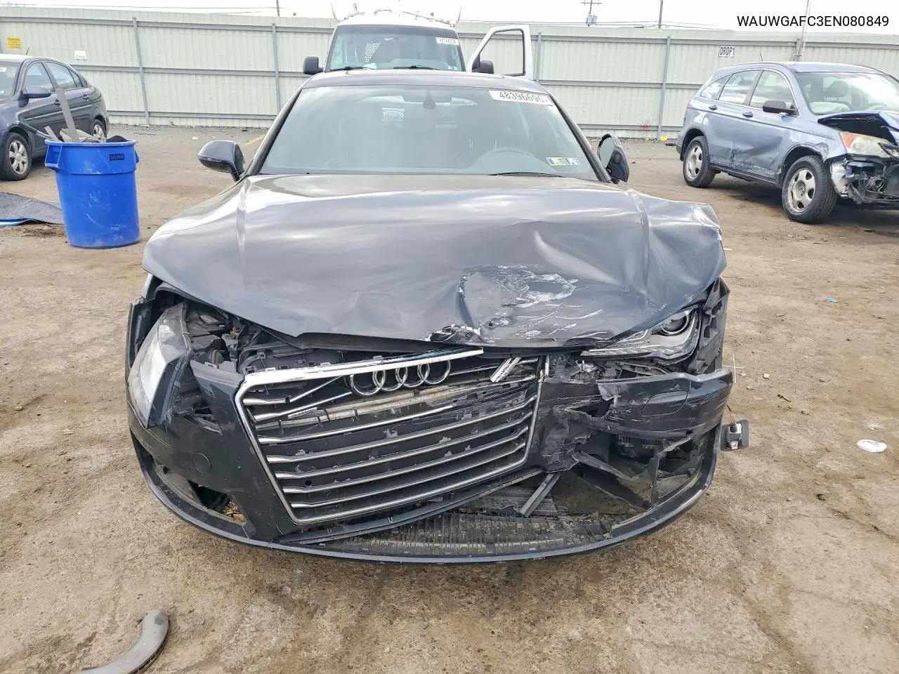 2014 Audi A7 Premium Plus VIN: WAUWGAFC3EN080849 Lot: 48396696