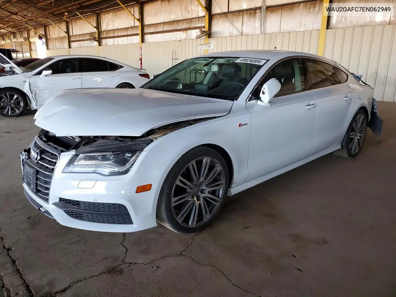 2014 Audi A7 Prestige VIN: WAU2GAFC7EN062949 Lot: 49836086