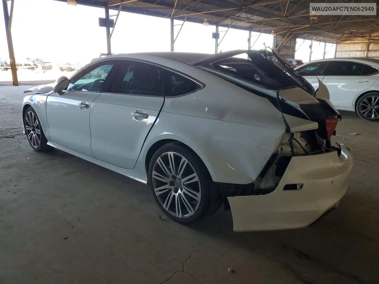 2014 Audi A7 Prestige VIN: WAU2GAFC7EN062949 Lot: 49836086