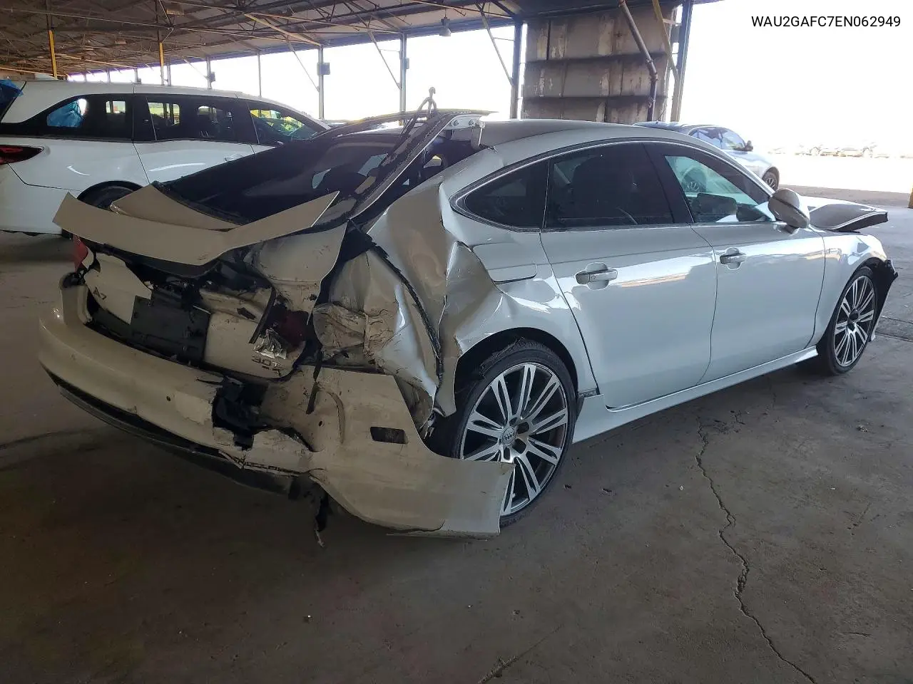 2014 Audi A7 Prestige VIN: WAU2GAFC7EN062949 Lot: 49836086