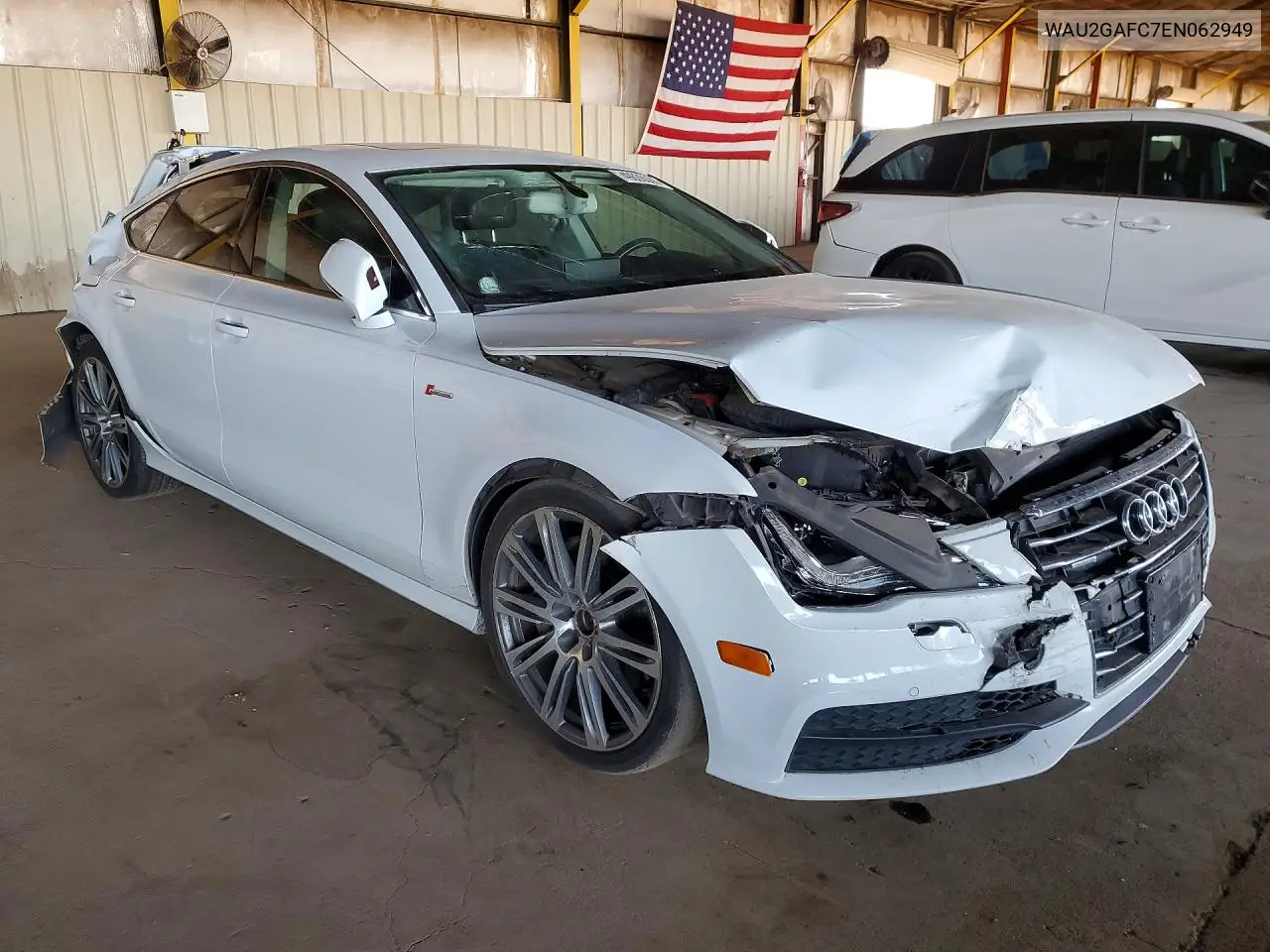 2014 Audi A7 Prestige VIN: WAU2GAFC7EN062949 Lot: 49836086