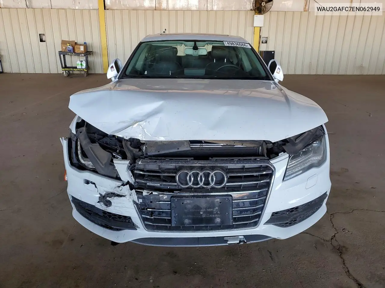 2014 Audi A7 Prestige VIN: WAU2GAFC7EN062949 Lot: 49836086