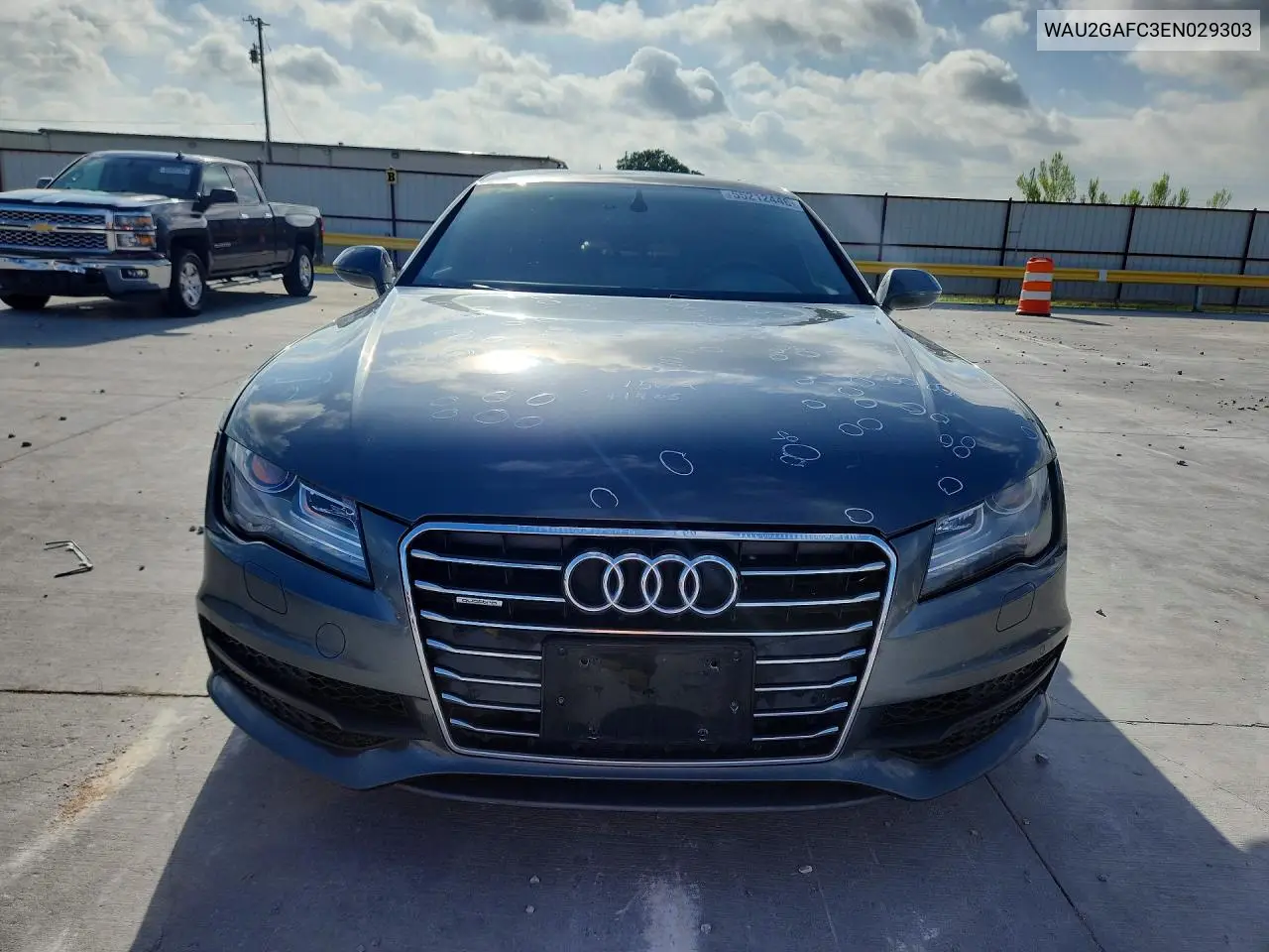 2014 Audi A7 Prestige VIN: WAU2GAFC3EN029303 Lot: 55212446