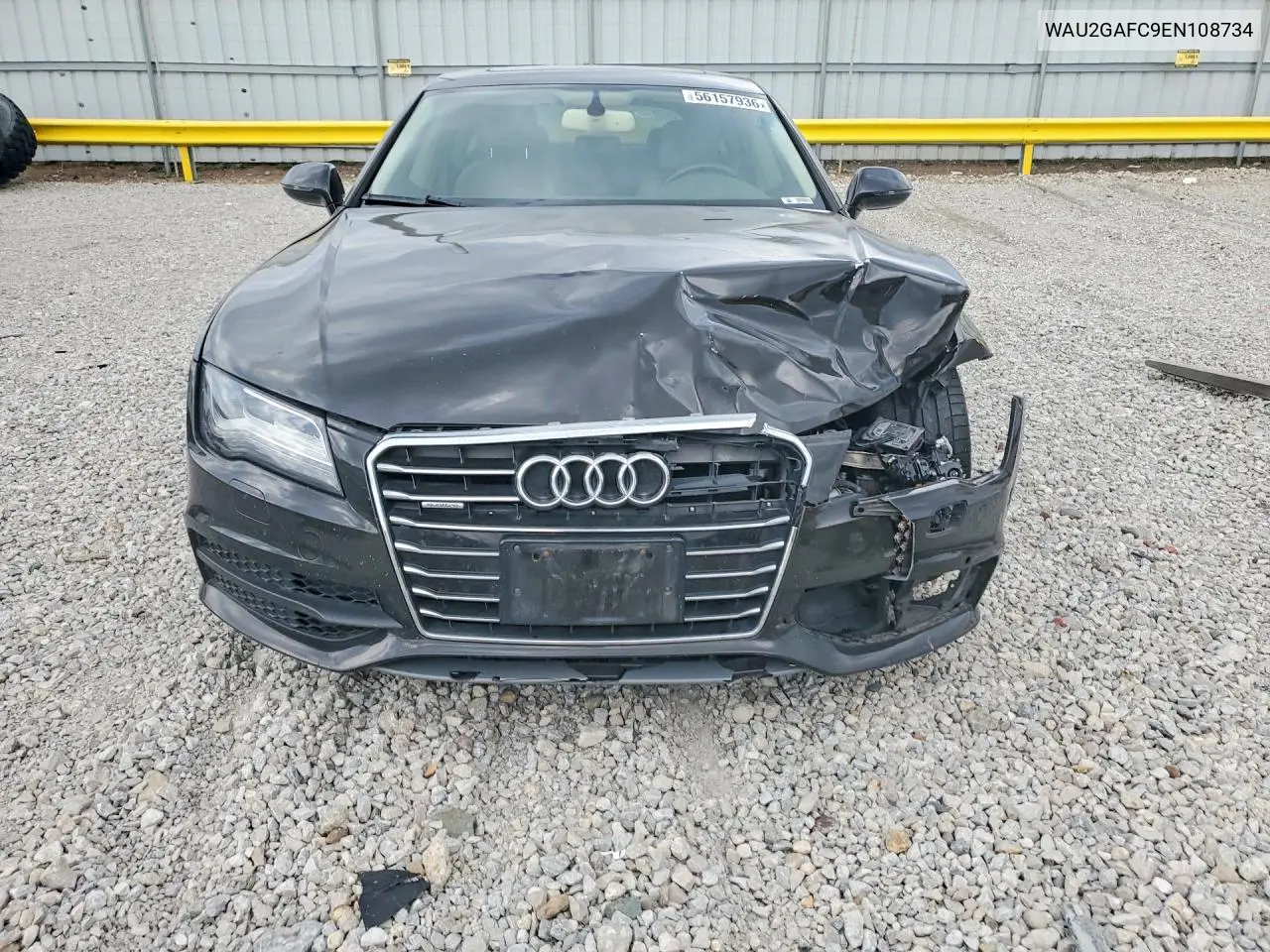 2014 Audi A7 VIN: WAU2GAFC9EN108734 Lot: 56157936