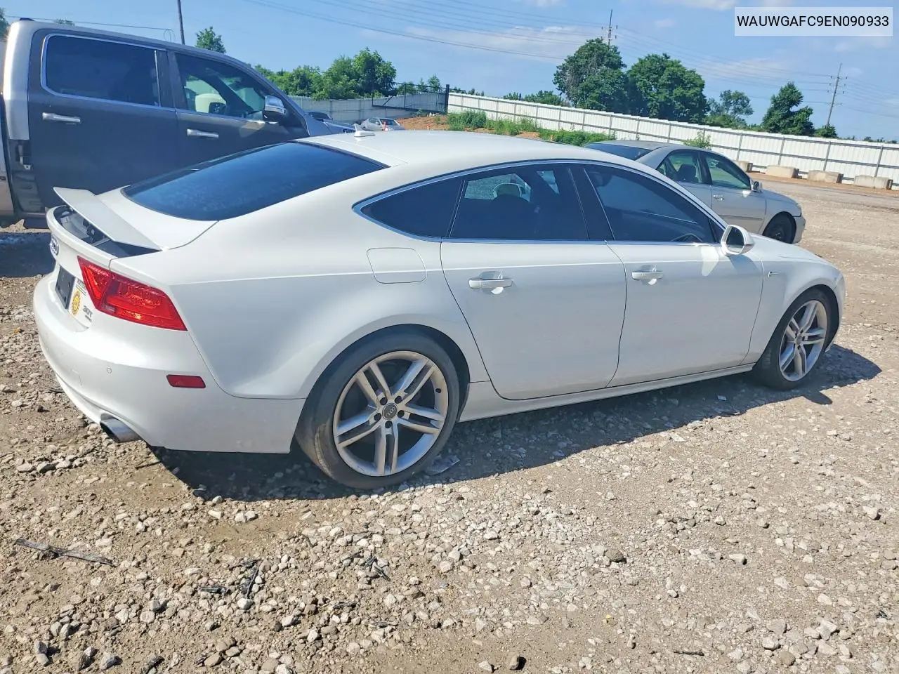 2014 Audi A7 Premium Plus VIN: WAUWGAFC9EN090933 Lot: 56810086