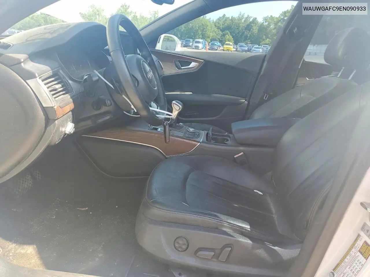 2014 Audi A7 Premium Plus VIN: WAUWGAFC9EN090933 Lot: 56810086