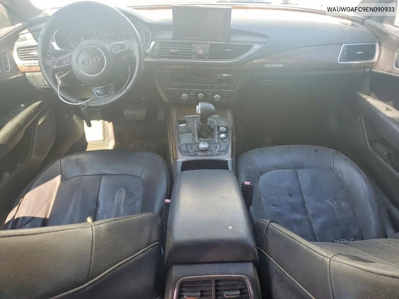 2014 Audi A7 Premium Plus VIN: WAUWGAFC9EN090933 Lot: 56810086