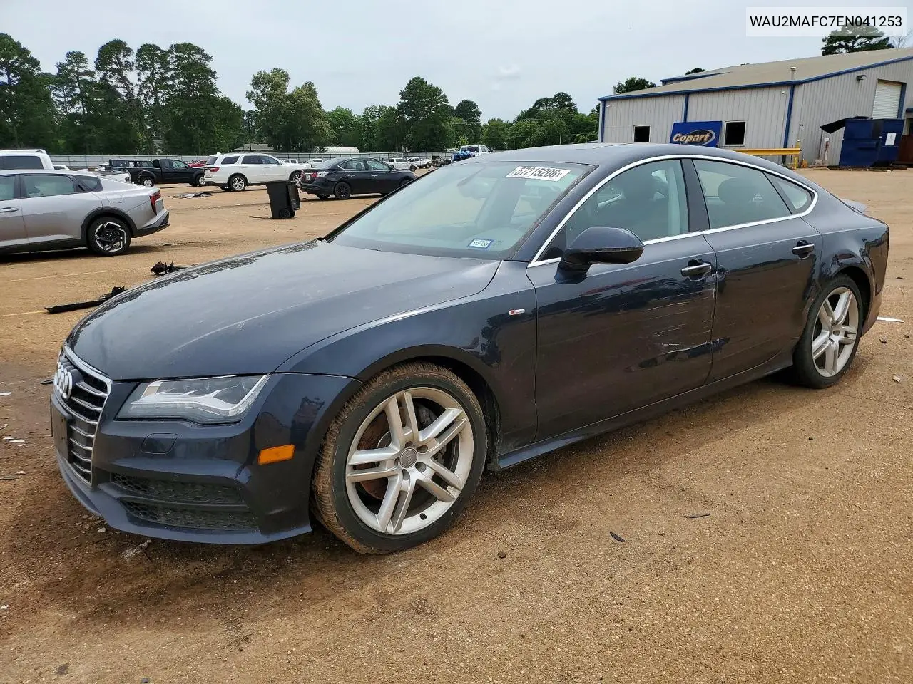 2014 Audi A7 Prestige VIN: WAU2MAFC7EN041253 Lot: 57215206
