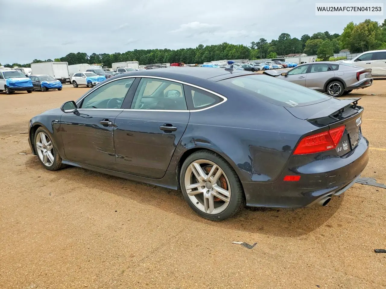 2014 Audi A7 Prestige VIN: WAU2MAFC7EN041253 Lot: 57215206