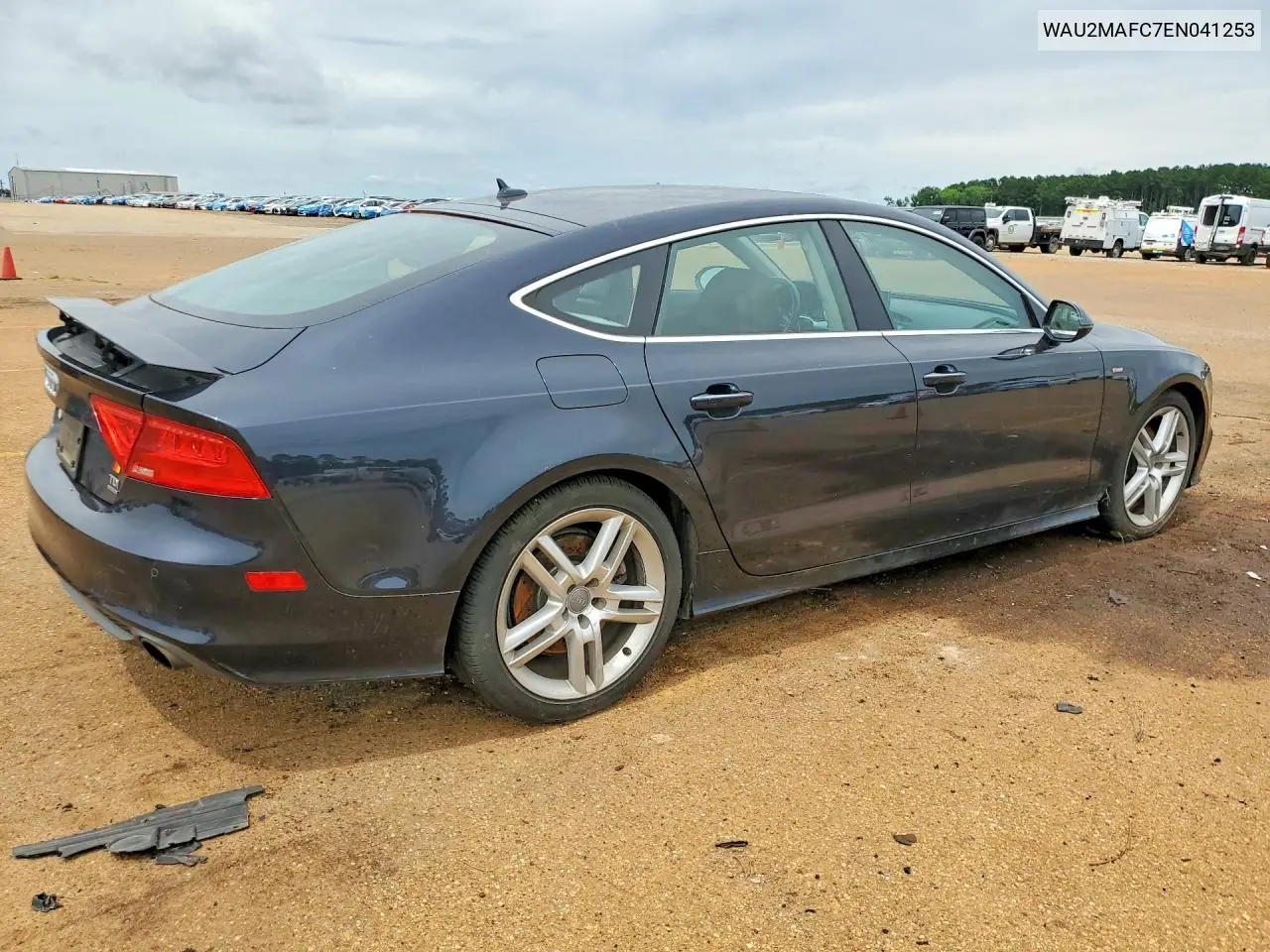 2014 Audi A7 Prestige VIN: WAU2MAFC7EN041253 Lot: 57215206