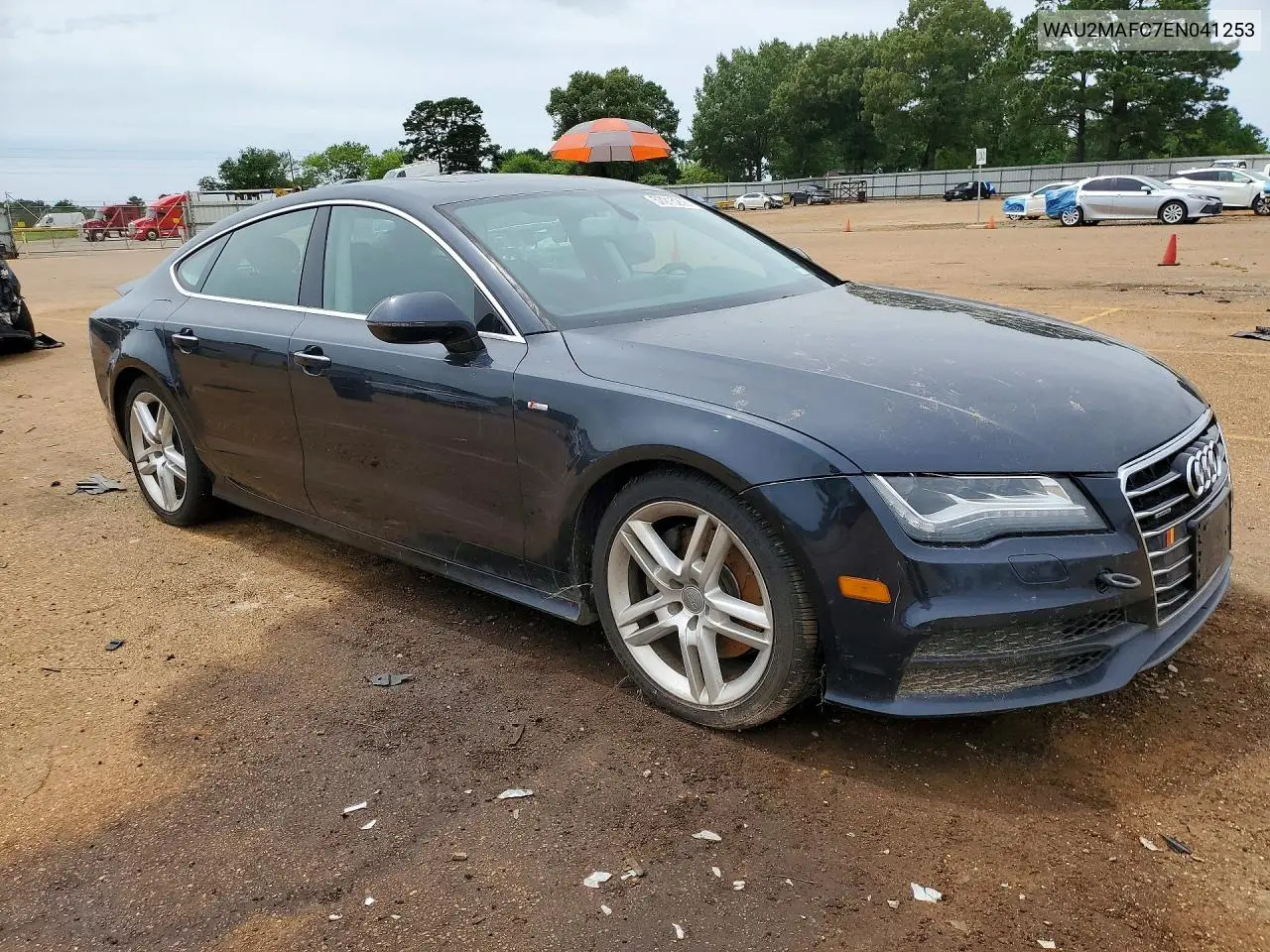 2014 Audi A7 Prestige VIN: WAU2MAFC7EN041253 Lot: 57215206