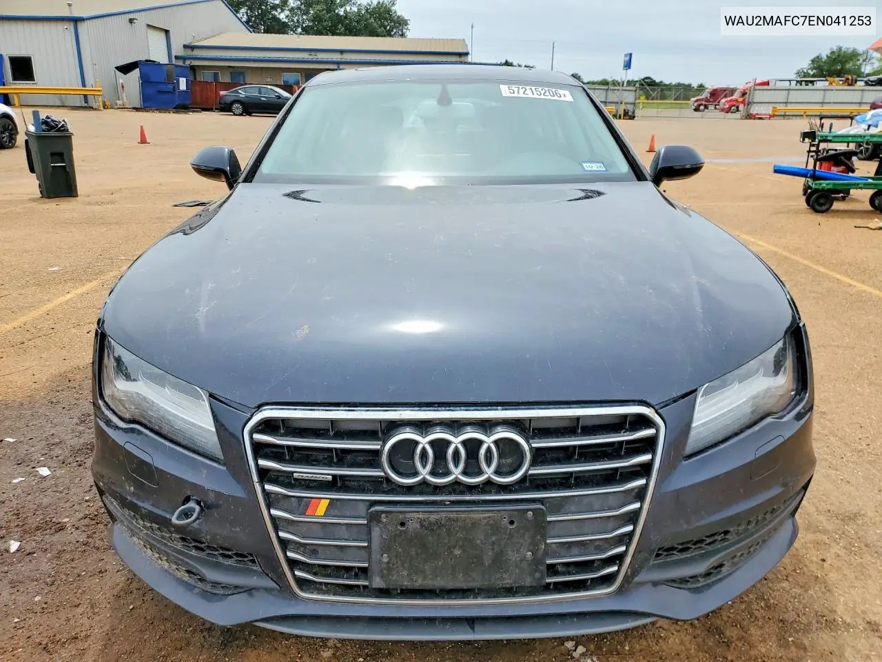 2014 Audi A7 Prestige VIN: WAU2MAFC7EN041253 Lot: 57215206