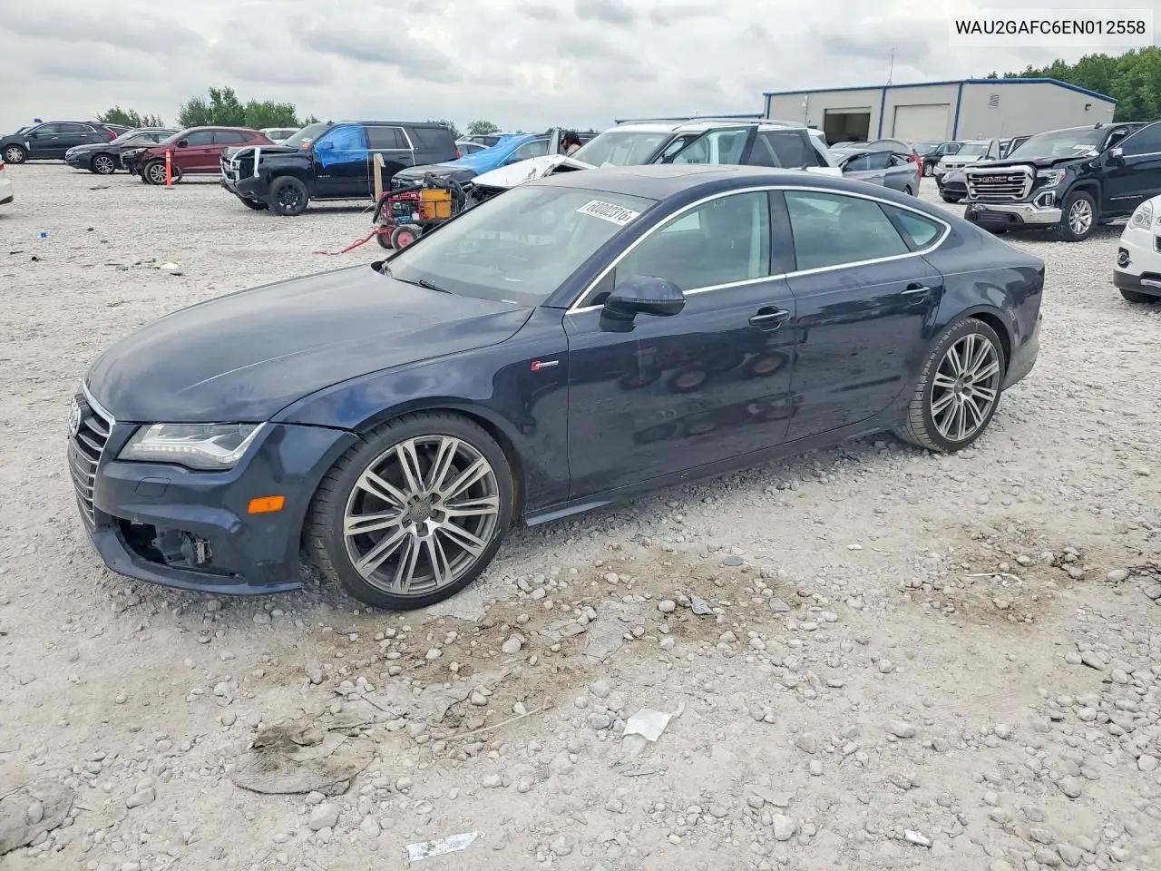 2014 Audi A7 Prestige VIN: WAU2GAFC6EN012558 Lot: 60002316