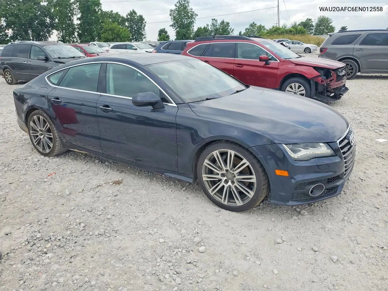 2014 Audi A7 Prestige VIN: WAU2GAFC6EN012558 Lot: 60002316
