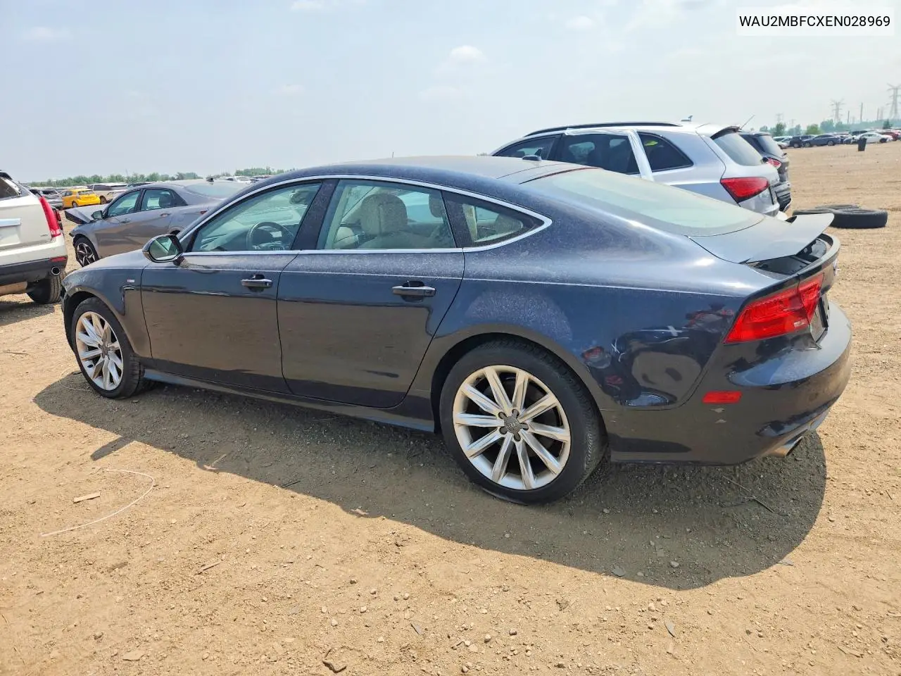 2014 Audi A7 Prestige VIN: WAU2MBFCXEN028969 Lot: 60226186