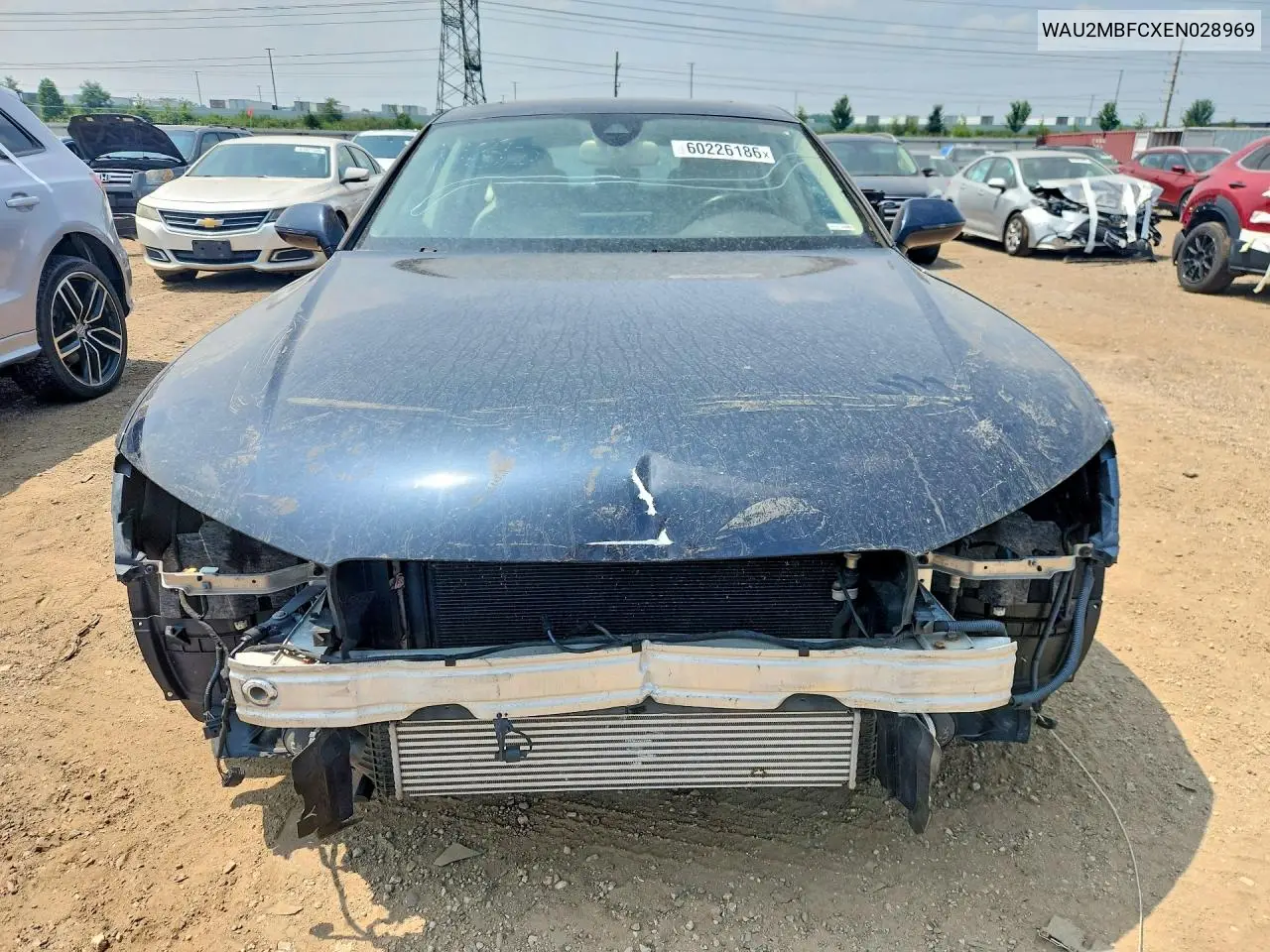 2014 Audi A7 Prestige VIN: WAU2MBFCXEN028969 Lot: 60226186