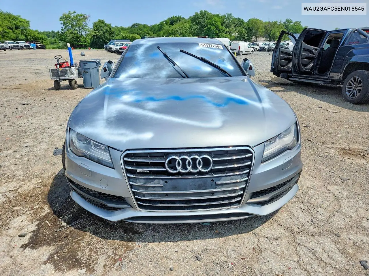 2014 Audi A7 Prestige VIN: WAU2GAFC5EN018545 Lot: 61577256