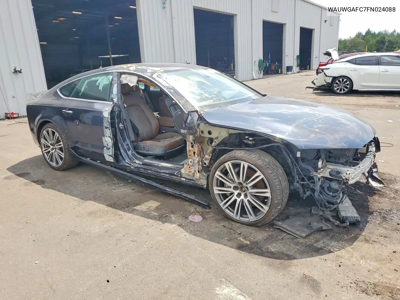 2015 Audi A7 Premium Plus VIN: WAUWGAFC7FN024088 Lot: 57062606