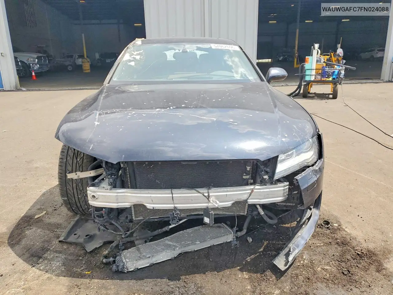 2015 Audi A7 Premium Plus VIN: WAUWGAFC7FN024088 Lot: 57062606
