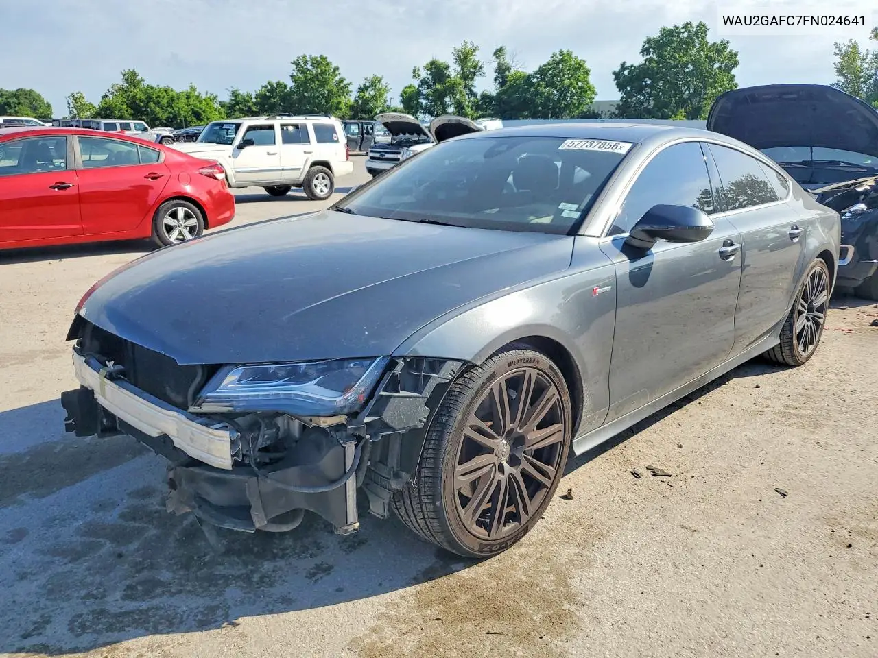 2015 Audi A7 Prestige VIN: WAU2GAFC7FN024641 Lot: 57737856